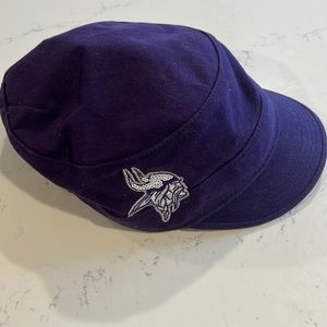 Minnesota Vikings Woman’s hat. Sparkly! New without tags.